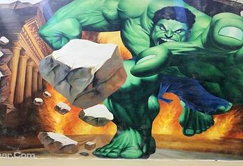 铜仁市3D魔幻艺术展第 1 张图片