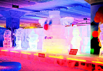 中俄蒙国际冰雪乐园第 14 张图片