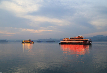 千岛湖夜游第 19 张图片