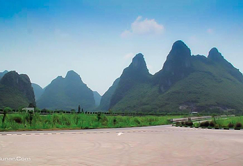 千姿绿水休闲漂流景区第 2 张图片