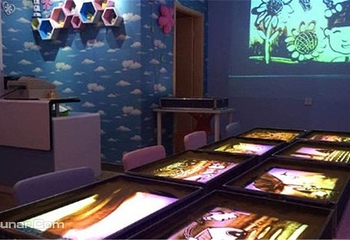 喜沙沙沙画体验馆（爱琴海店）第 3 张图片