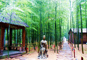竹洞天风景区第 10 张图片