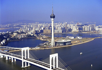 澳门旅游塔第 2 张图片