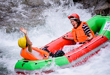 湖源溪漂流第 9 张图片