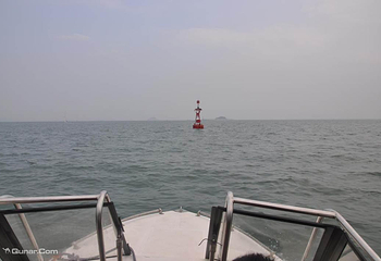 厦门跟浪者游艇俱乐部（海上看金门）第 2 张图片
