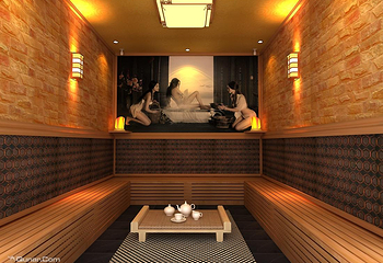 安然纳米汗蒸会所(福田花园店)第 4 张图片