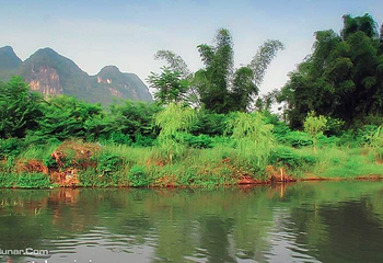 千姿绿水休闲漂流景区第 3 张图片