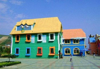 济南世纪园欢乐谷第 1 张图片