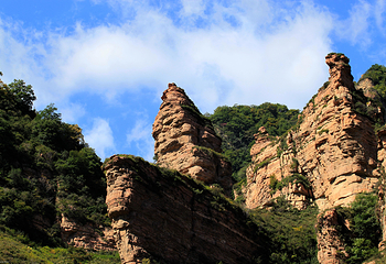 黄崖洞文化旅游区第 17 张图片