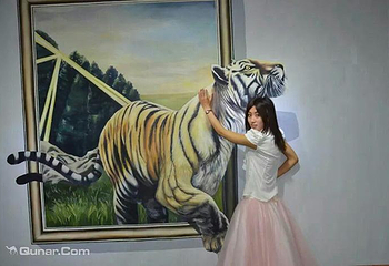 传奇3D裸眼错觉艺术体验馆第 5 张图片