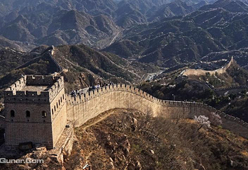 八达岭直升机空中游览第 8 张图片