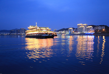 千岛湖夜游第 10 张图片
