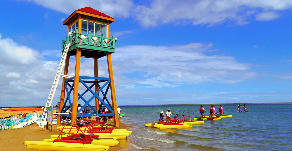 碧海金沙(非泳期)成人票(旅游节半价9.15-9.21)