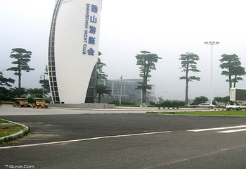 厦门跟浪者游艇俱乐部（海上看金门）第 4 张图片