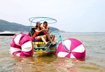 金海滩海洋乐园第 1 张图片