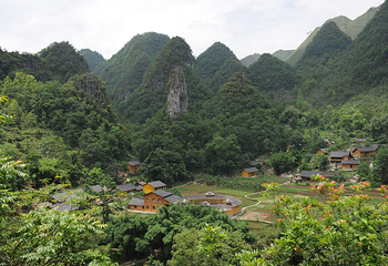 紫云格凸河风景名胜区第 3 张图片