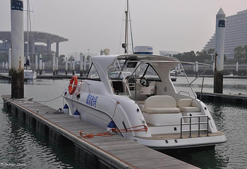 厦门跟浪者游艇俱乐部（海上看金门）第 1 张图片
