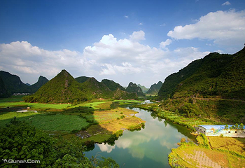 广西平果布镜湖•荷莲世界第 31 张图片
