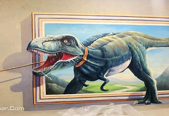 铜仁市3D魔幻艺术展第 4 张图片