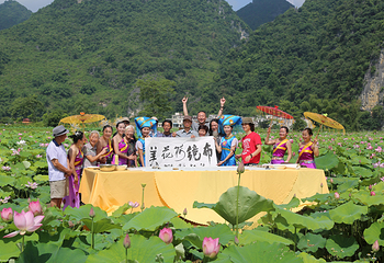 广西平果布镜湖•荷莲世界第 12 张图片
