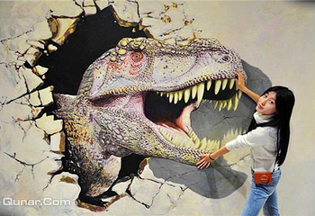 合肥3D错觉艺术馆第 4 张图片