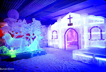 中俄蒙国际冰雪乐园第 8 张图片