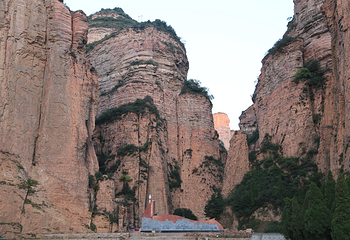 黄崖洞文化旅游区第 19 张图片