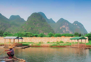 千姿绿水休闲漂流景区第 1 张图片
