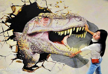 长沙3D错觉艺术馆第 1 张图片