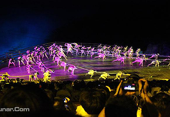 《印象武隆》实景演出第 17 张图片