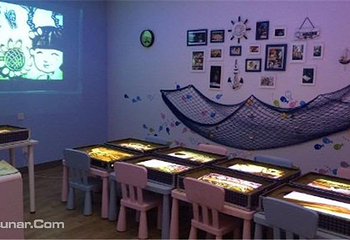 喜沙沙沙画体验馆（爱琴海店）第 1 张图片