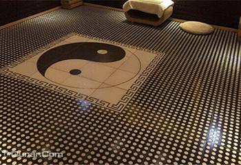 绿色汗蒸第 1 张图片