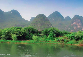 千姿绿水休闲漂流景区第 4 张图片