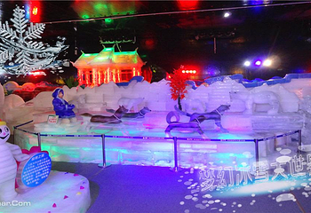 西双版纳梦幻冰雪大世界第 4 张图片