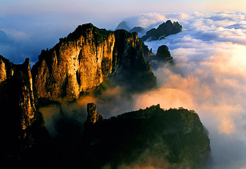 王莽岭风景区第 30 张图片
