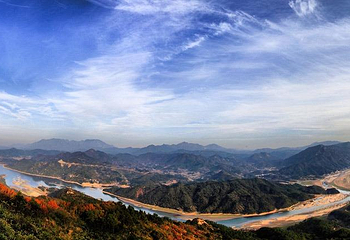 鲇鱼山湖生态旅游区第 6 张图片