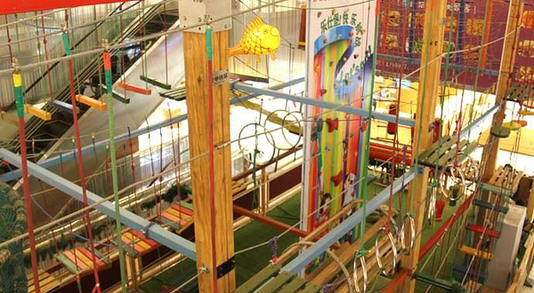 乐仕堡儿童运动拓展中心（万柳华联店）