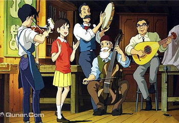 “天空之城”久石让&宫崎骏动漫作品视听音乐会第 4 张图片