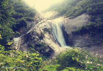 麻城天景山飞瀑漂流第 13 张图片