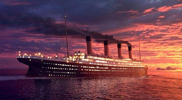 永不沉没的泰坦尼克