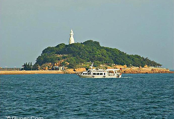 青岛平安码头观光船第 4 张图片