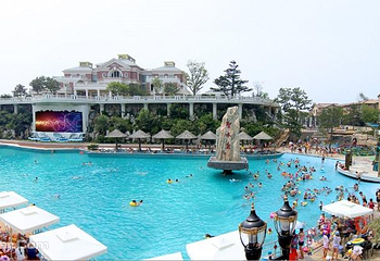 大连圣水会水上乐园第 1 张图片