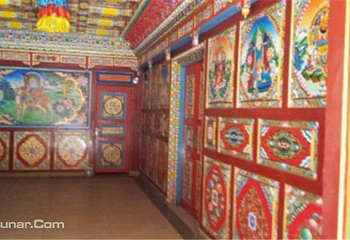 川主寺雪域卓玛烤羊晚会第 2 张图片