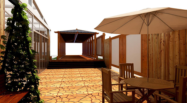 长白山一山一蓝生态主题酒店