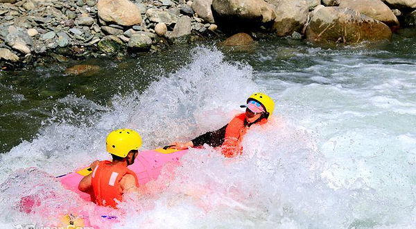 长白山天赐漂流