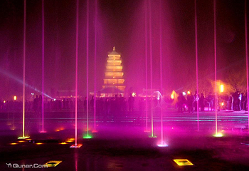 大雁塔北广场第 6 张图片