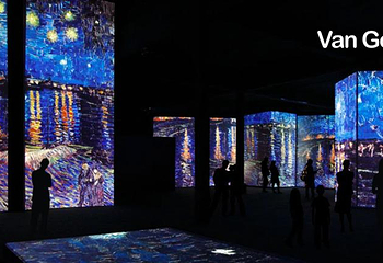 不朽的梵高感映艺术大展第 3 张图片