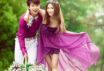 牧山长滩婚纱摄影基地第 3 张图片