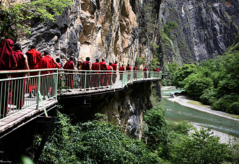 香格里拉巴拉格宗风景名胜区第 103 张图片