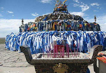 红格尔敖包旅游景区第 12 张图片
